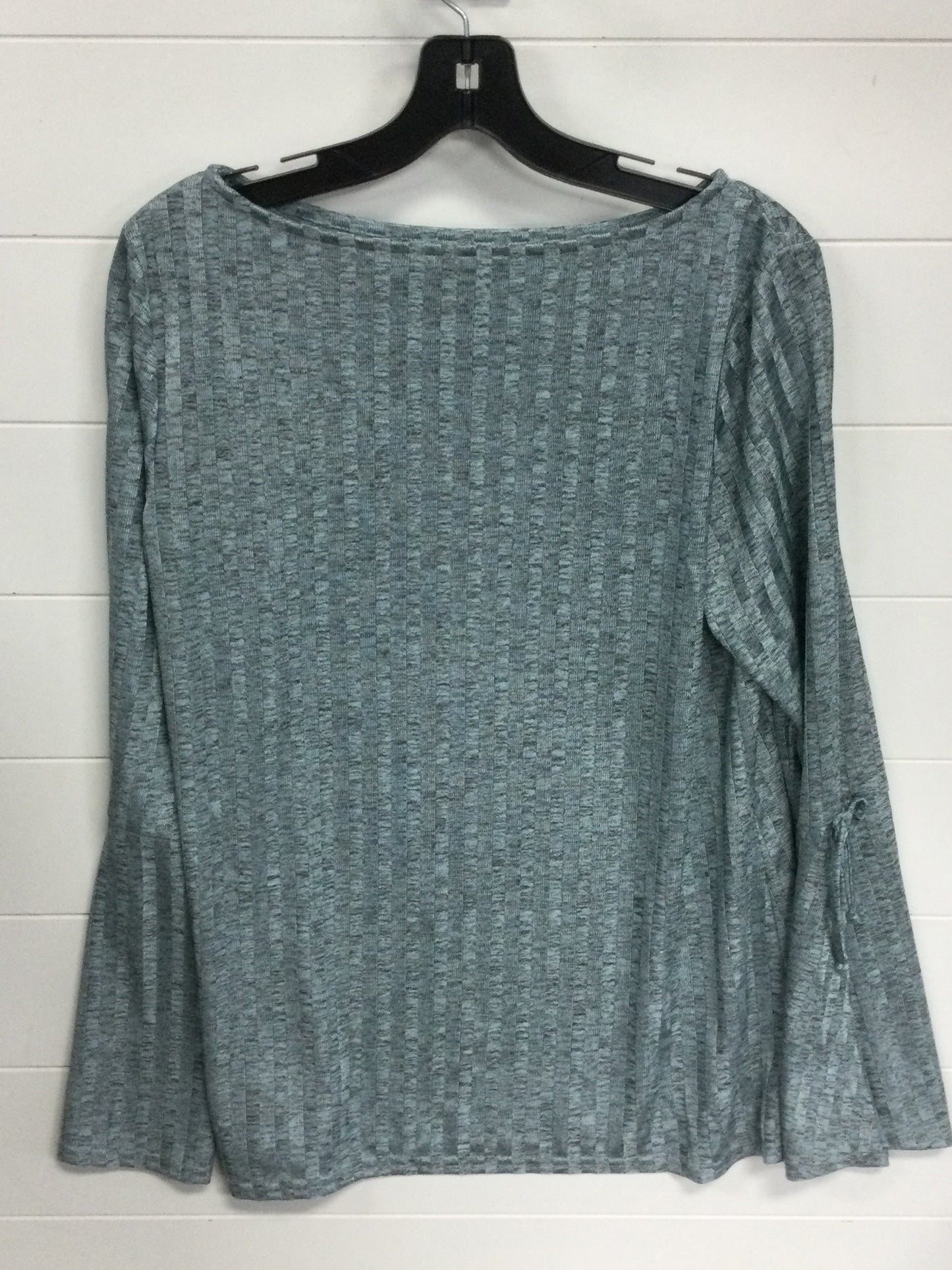Top Ls By Agb In Blue, Size:L