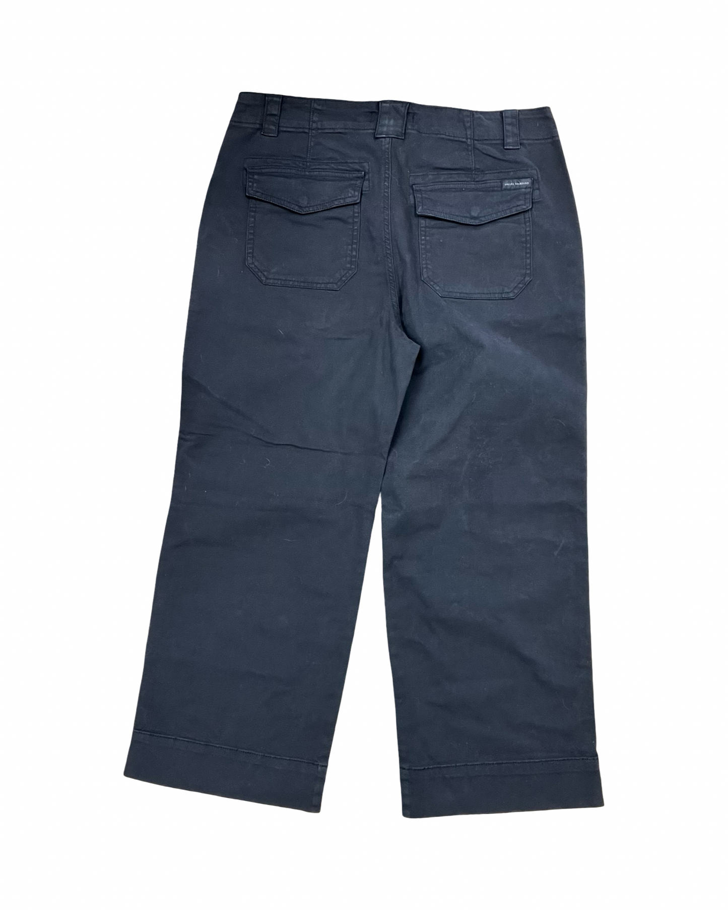 Jeans Wide Leg By Social Standard By Sanctuary In Black Denim, Size:10