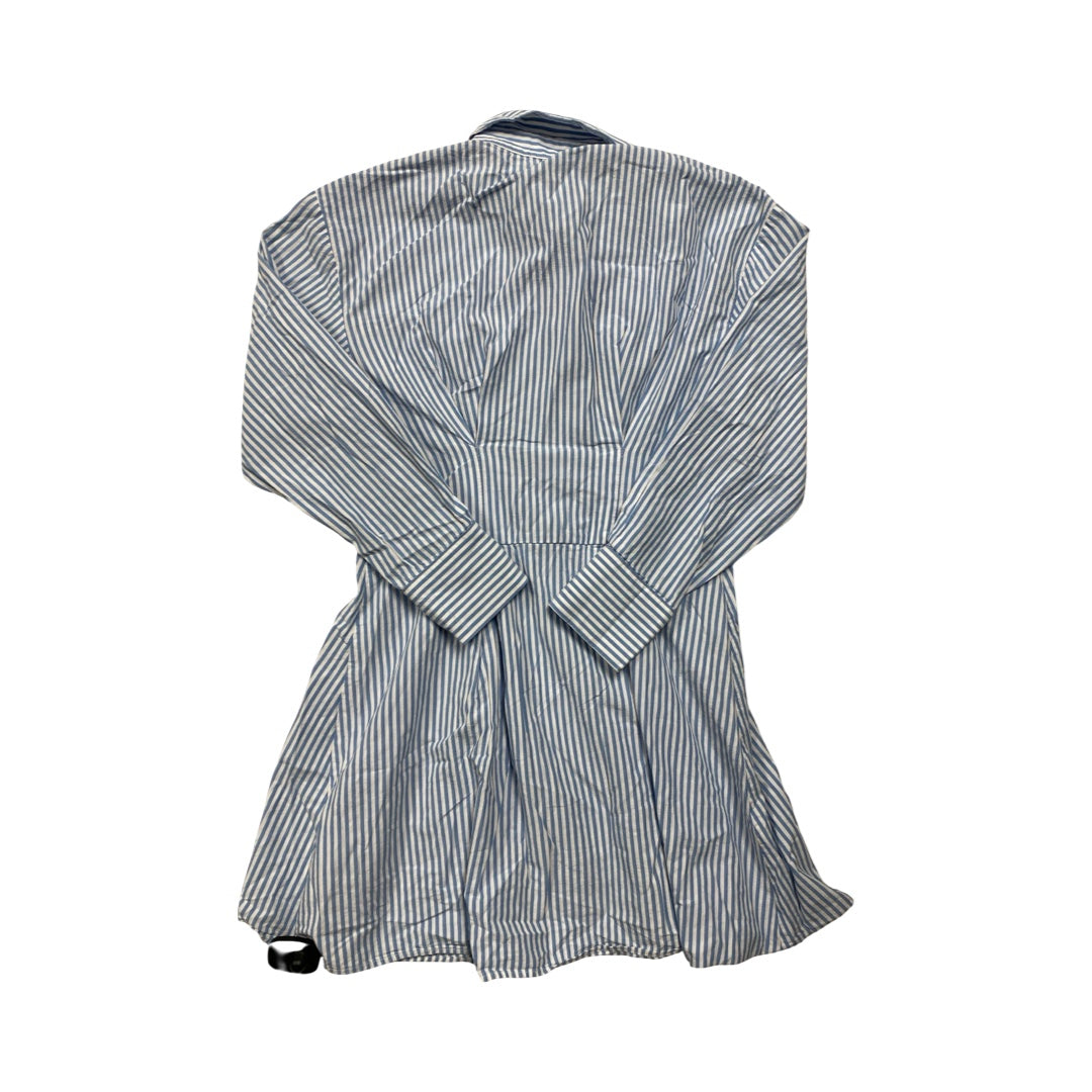 Tunic Ls By Abercrombie And Fitch In Striped Pattern, Size:S
