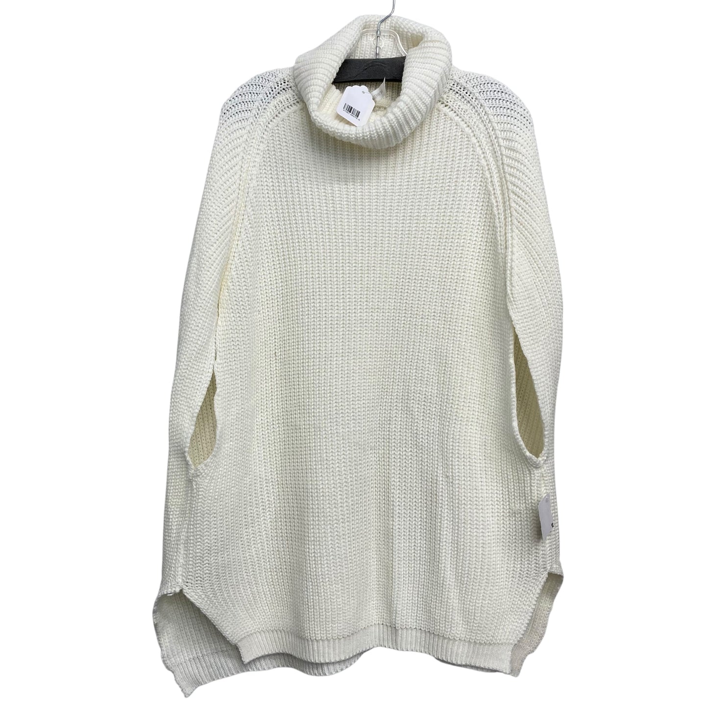Dress Sweater By Zenana Outfitters In Cream, Size:S