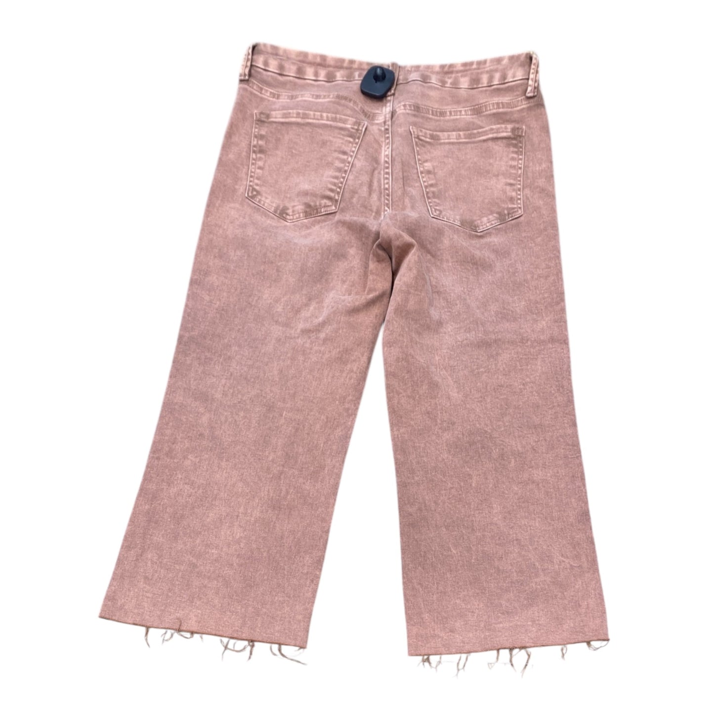 Jeans Wide Leg By Kut In Mauve Denim, Size:6