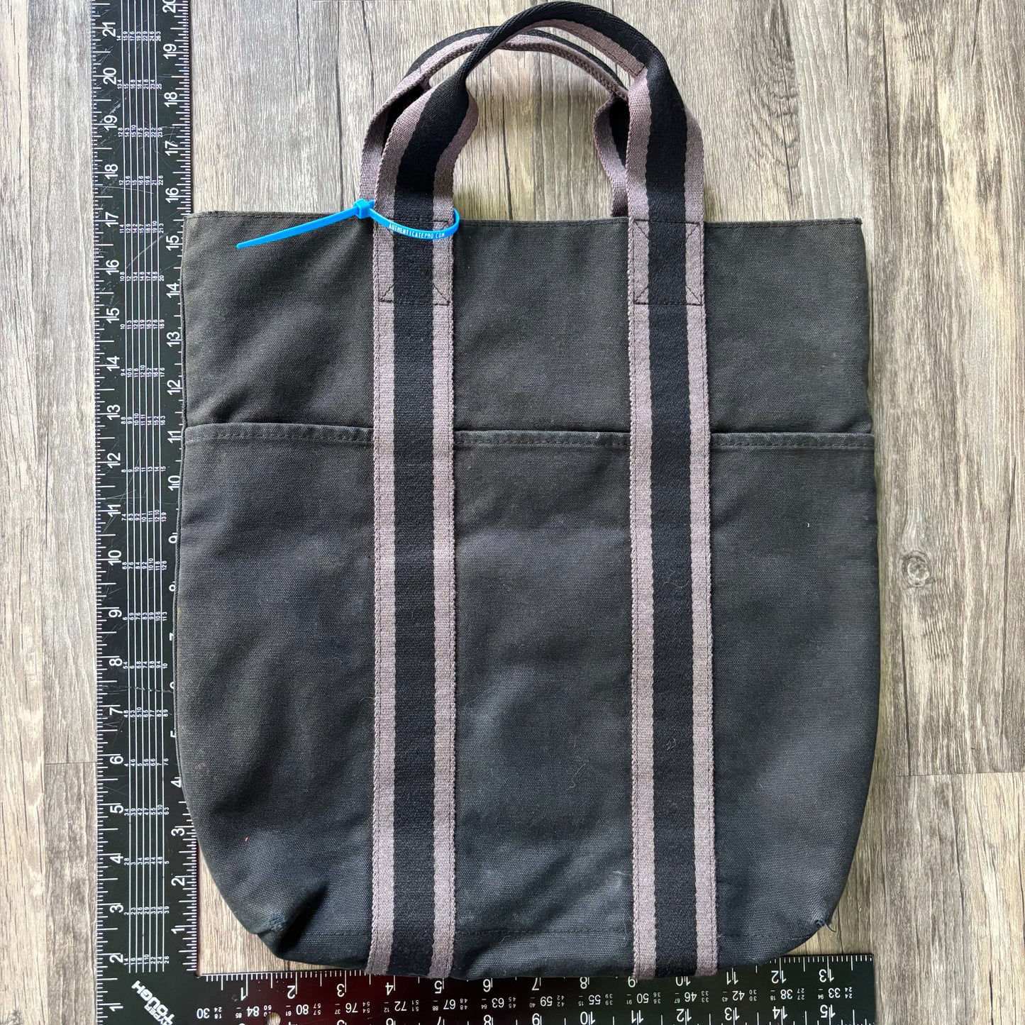 Tote Luxury Designer By Hermes, Size: Medium
