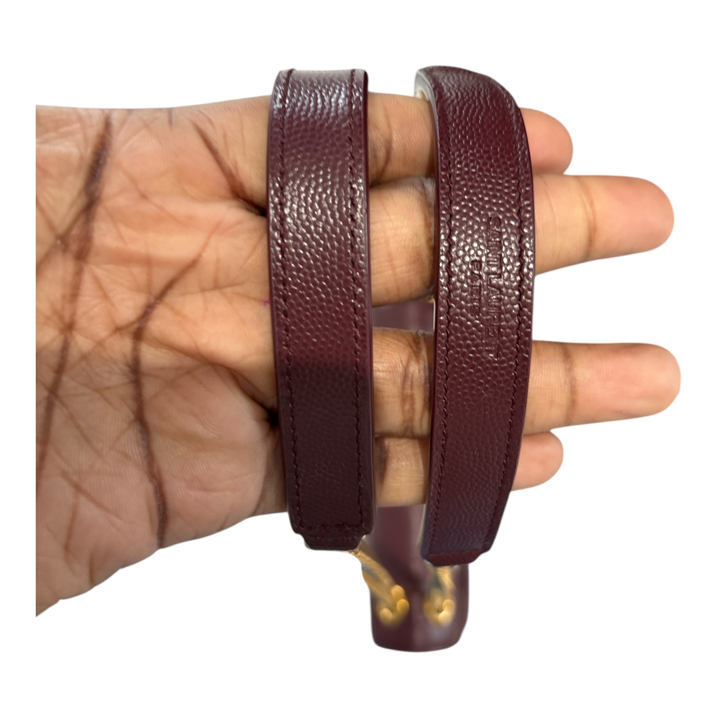 Handbag Luxury Designer By Yves Saint Laurent, Size: Medium