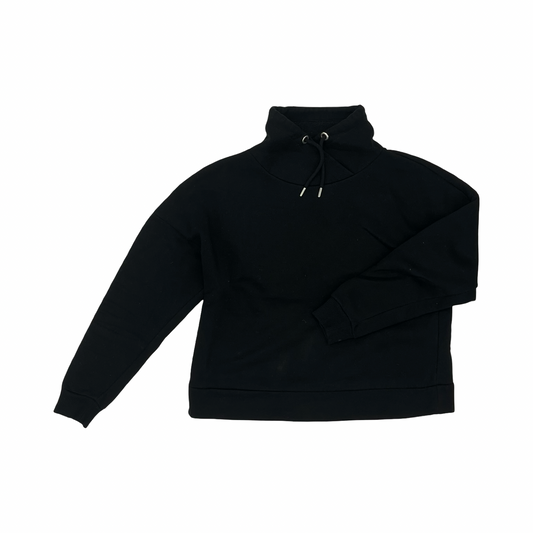 Sweatshirt Hoodie By Banana Republic In Black, Size:M