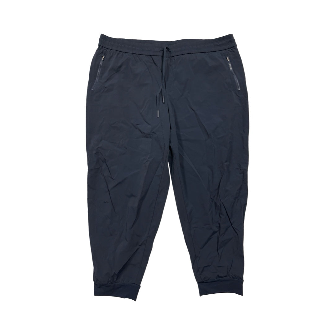 Athletic Pants By Athleta In Navy, Size:1X