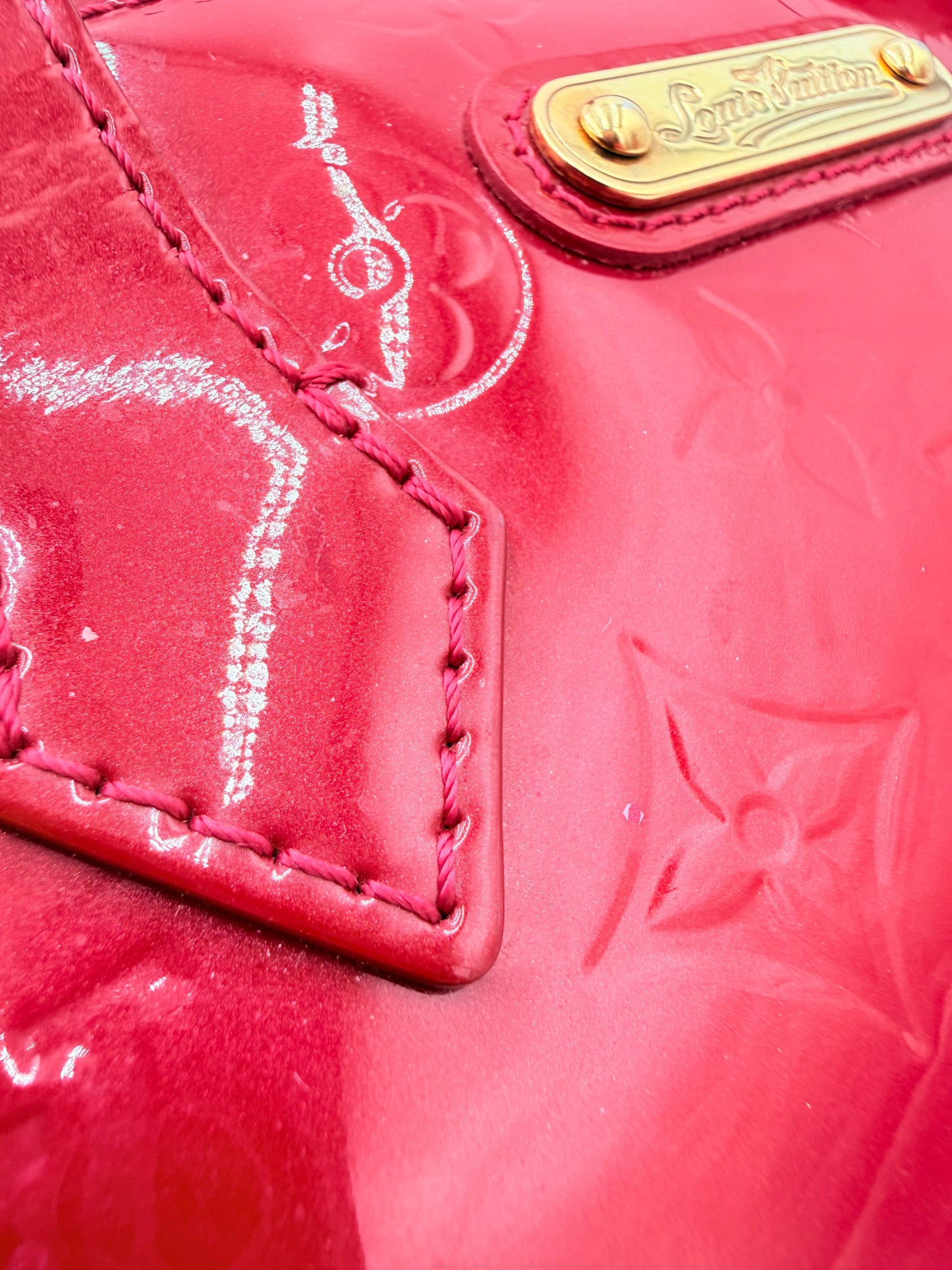 Handbag Luxury Designer By Louis Vuitton, Size: Small