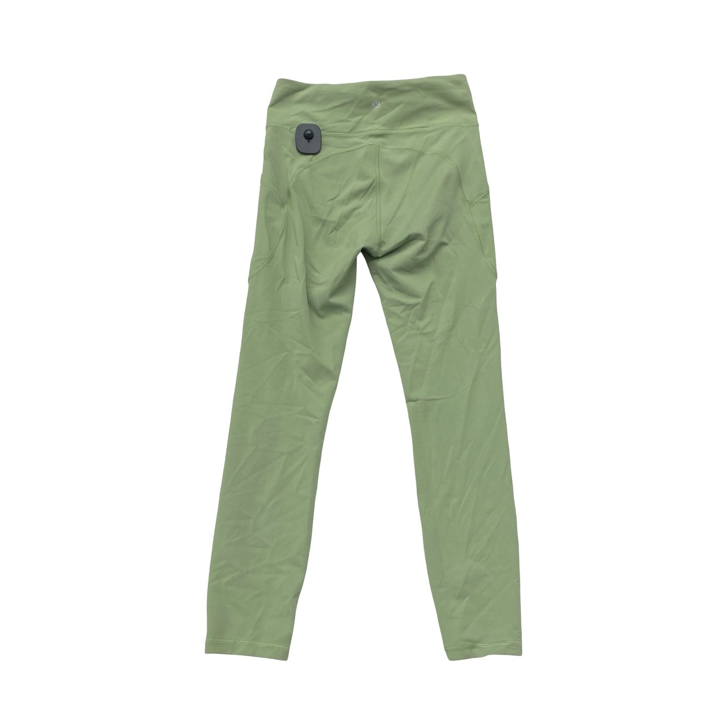 Athletic Leggings By Lululemon In Green, Size:6