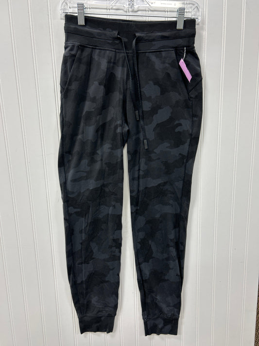 Athletic Pants By Lululemon In Black, Size:6