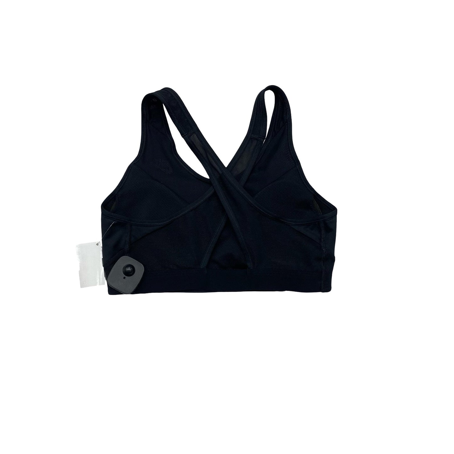 Athletic Bra By Nike In Black, Size:M