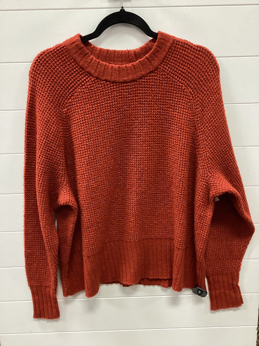 Sweater By A New Day In Orange, Size:L