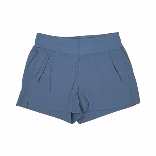 Athletic Shorts By Athleta In Blue, Size:M