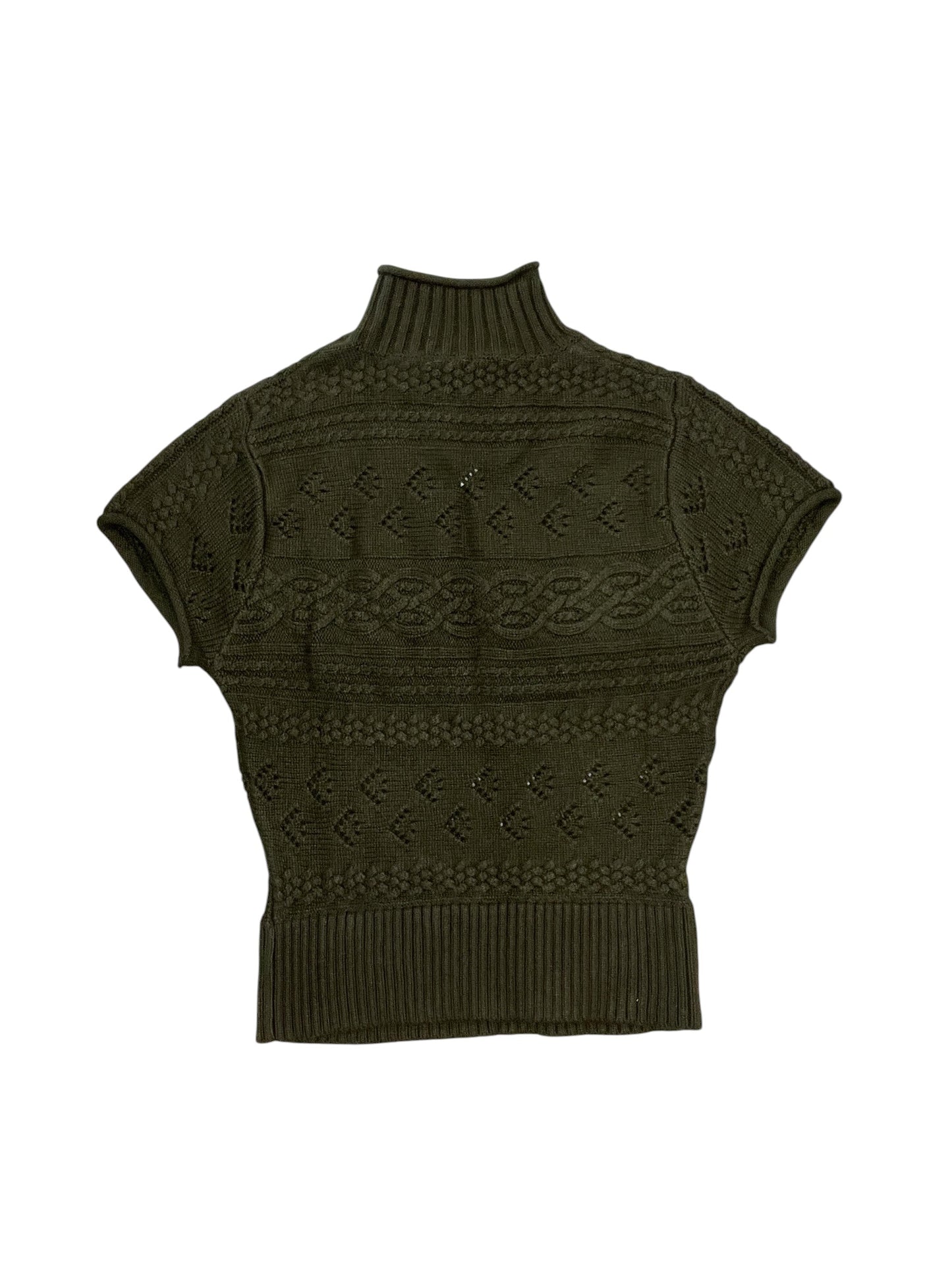 Top Ss By Cma In Green, Size:M