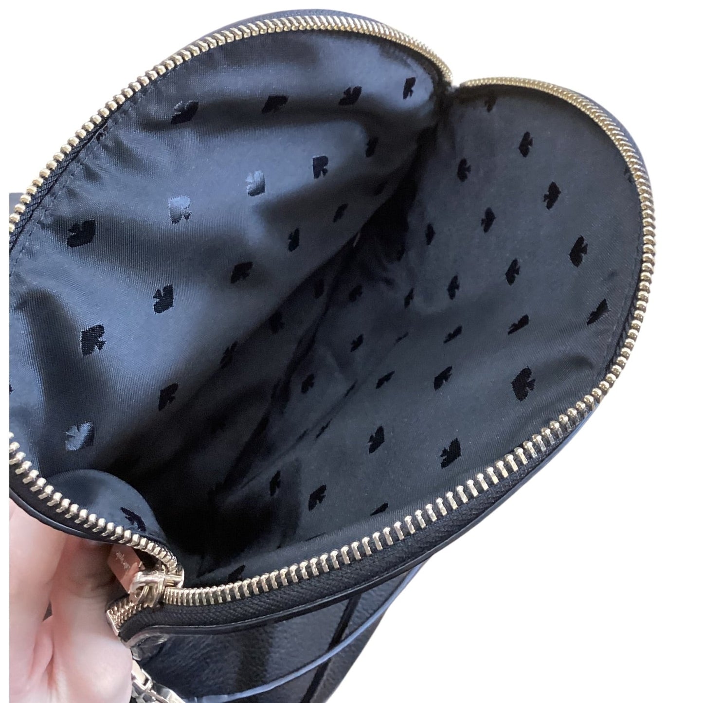 Crossbody Designer By Kate Spade In Black, Size:Medium