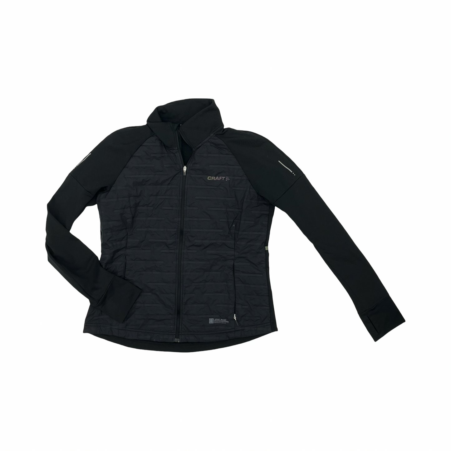 Athletic Jacket By Cmb In Black, Size:M