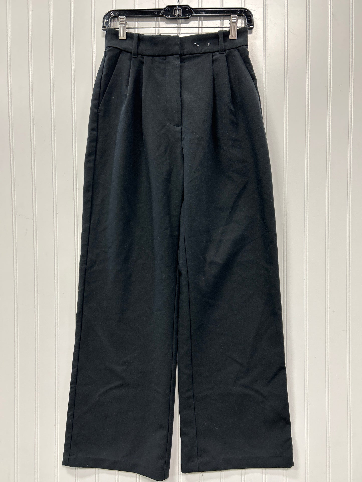Pants Dress By Abercrombie And Fitch In Black, Size:2