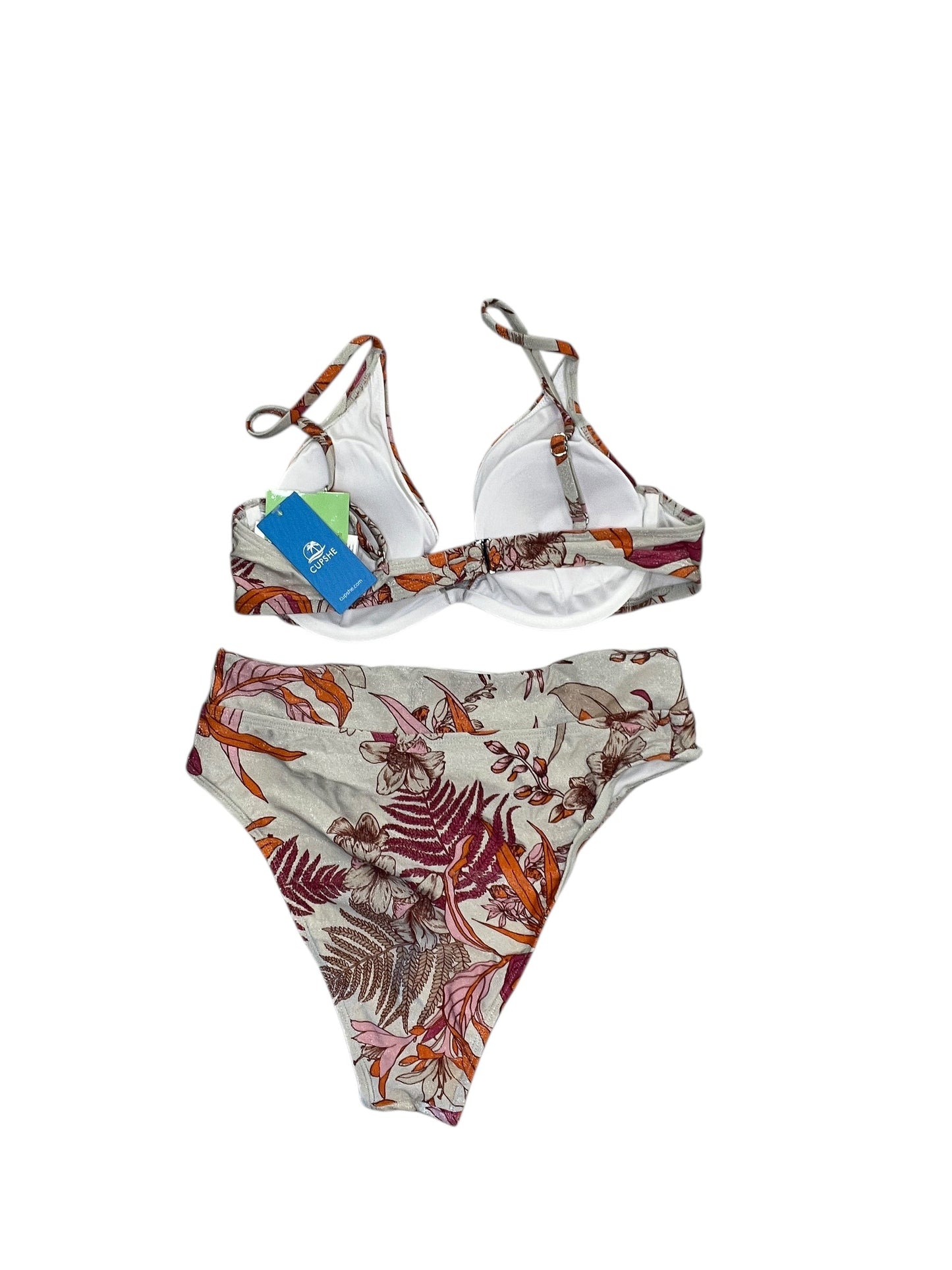 Swimsuit 2Pc By Cupshe In Floral Print, Size:M