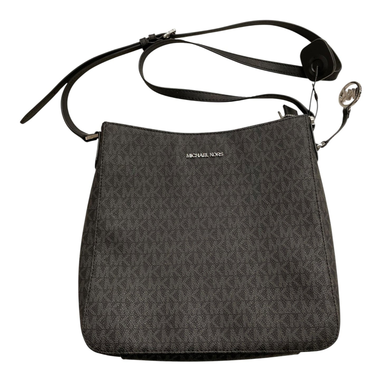 Handbag Designer By Michael Kors In Grey, Size:Large