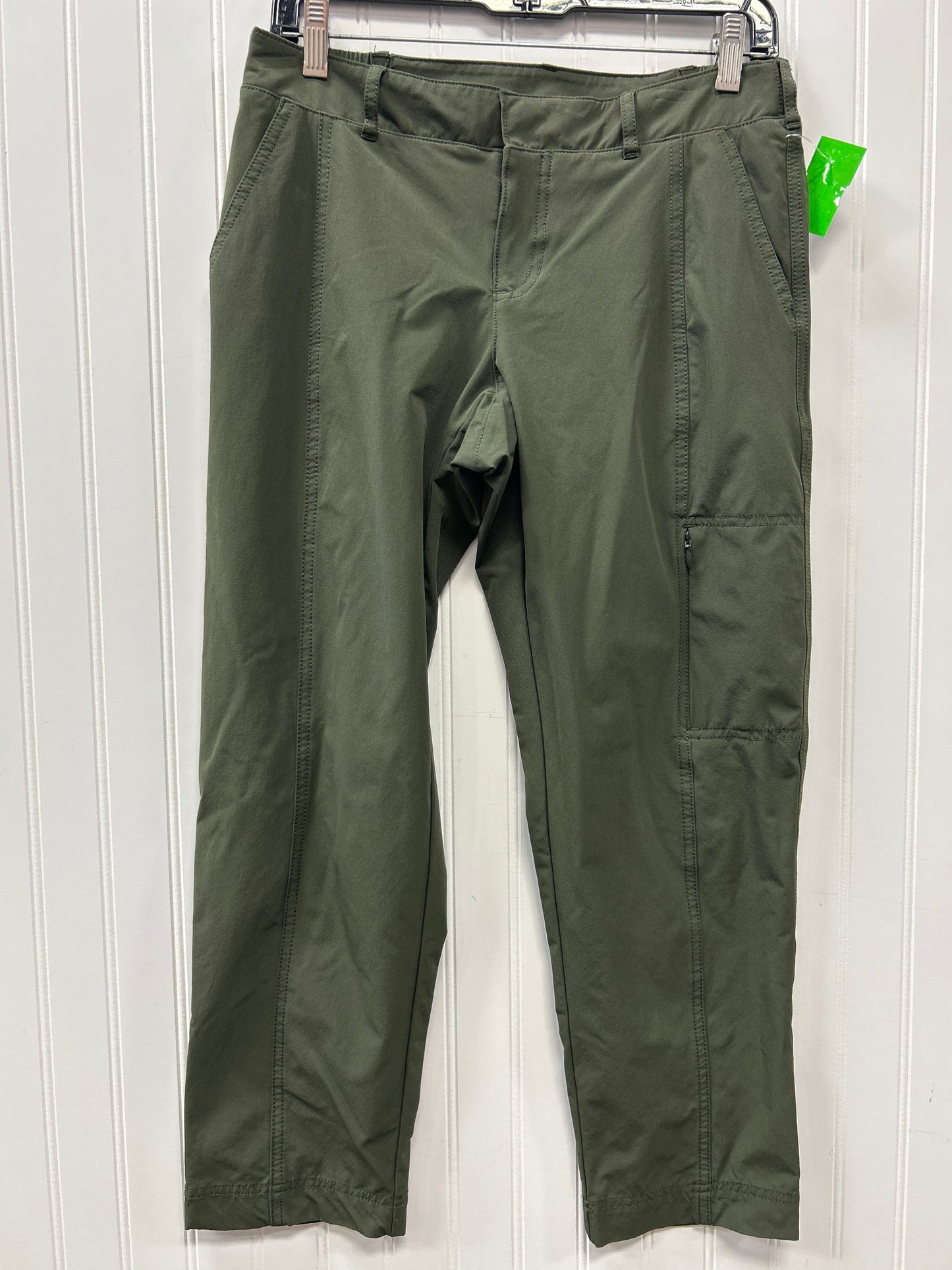 Athletic Pants By Kirkland In Green, Size:4
