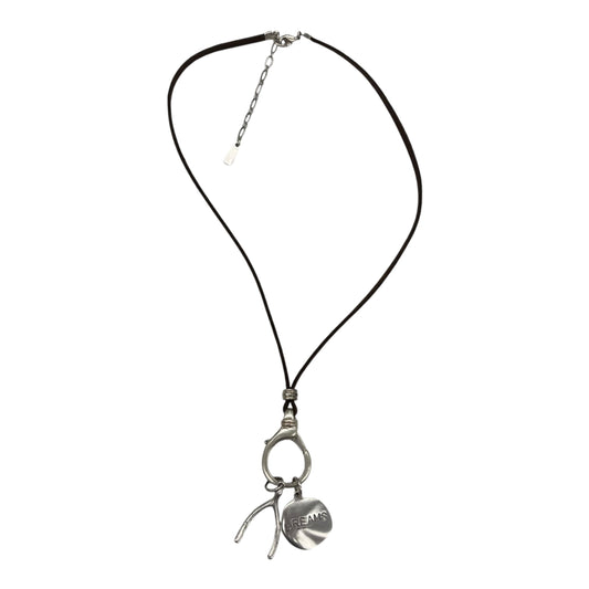 Necklace Charm By J. Jill In Silver