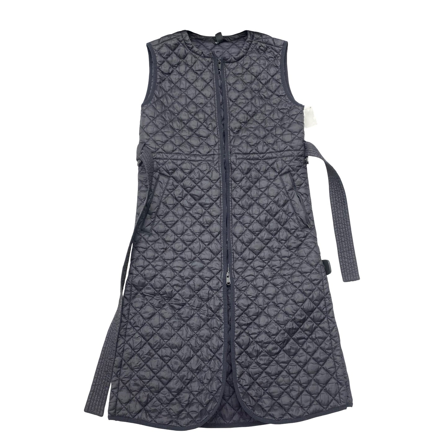 Vest Puffer & Quilted By Athleta In Black, Size:Xs