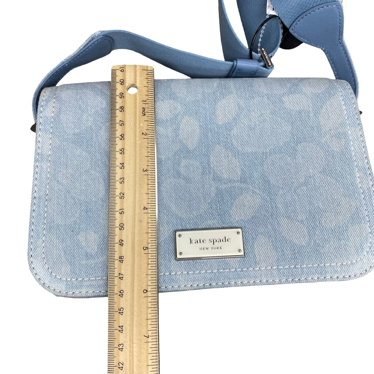 Handbag Designer By Kate Spade In Blue, Size:Medium