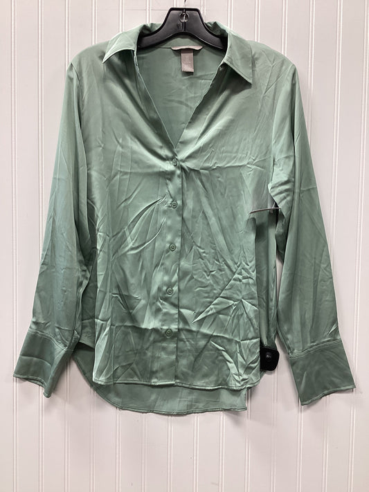 Top Ls By H&M In Green, Size:S