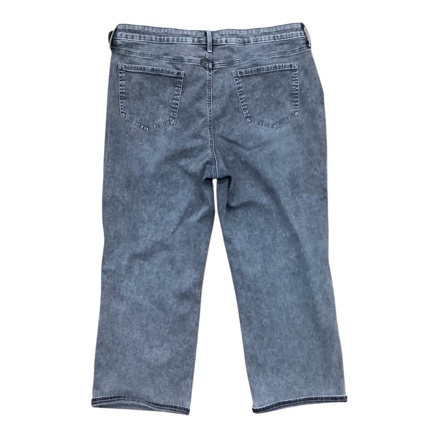 Jeans Cropped By Not Your Daughters Jeans In Black, Size:16