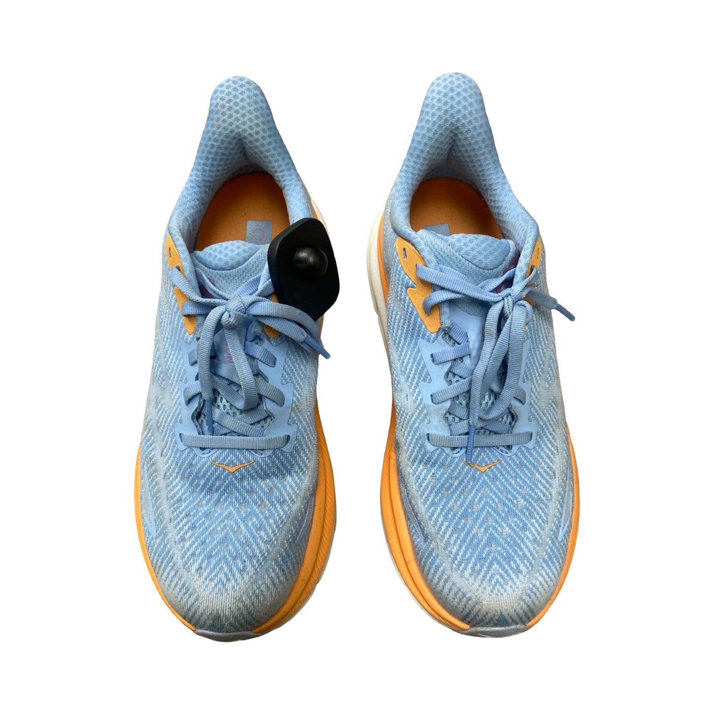 Shoes Athletic By Hoka In Blue & Orange, Size:8.5