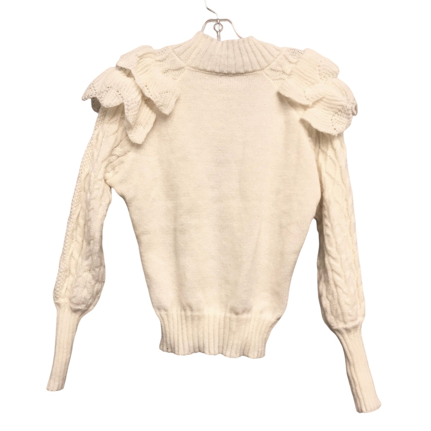 Sweater By Shein In Cream, Size:M