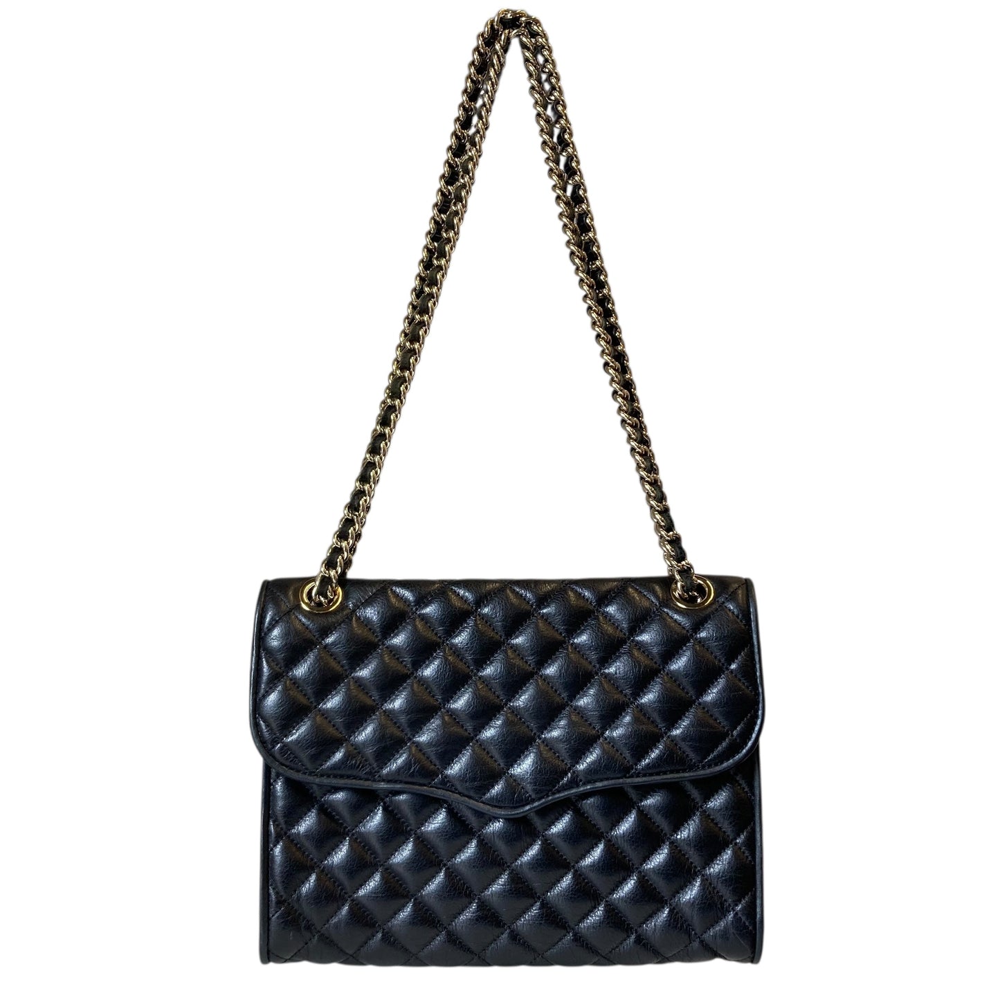 Handbag Designer By Rebecca Minkoff In Black, Size:Medium