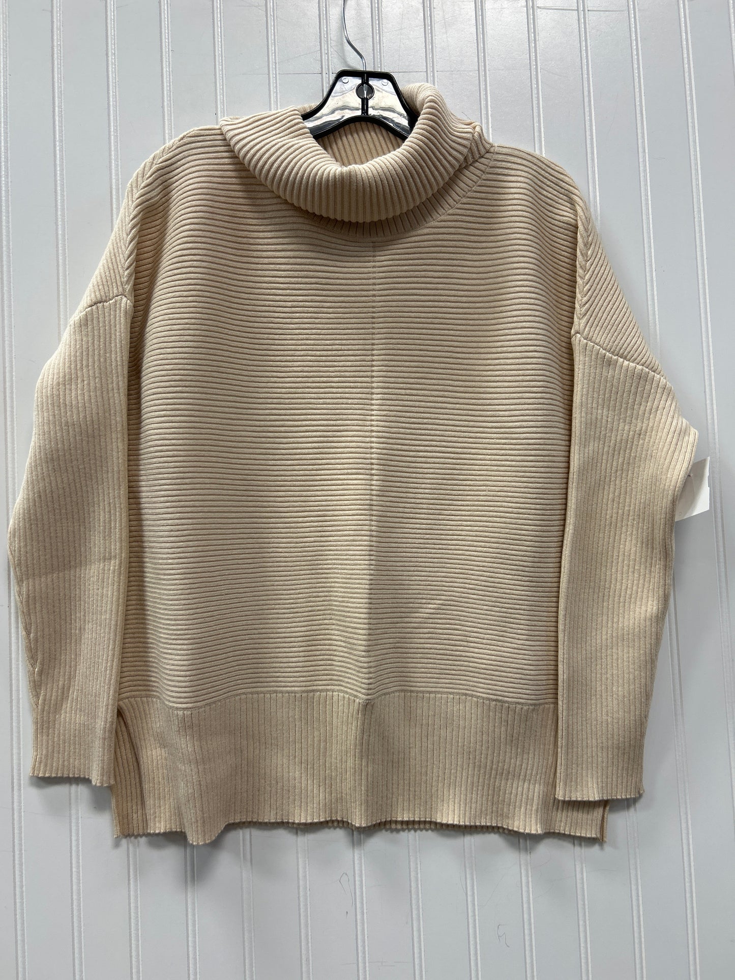 Sweater By Clothes Mentor In Tan, Size:S