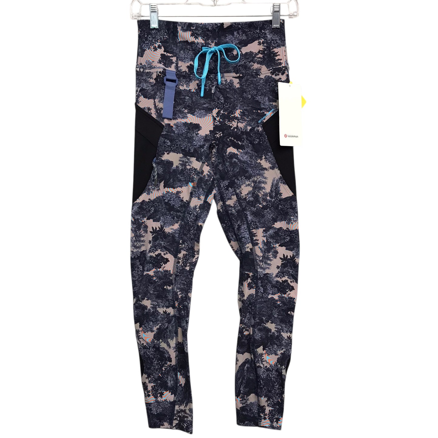 Athletic Leggings By Lululemon In Purple, Size:S