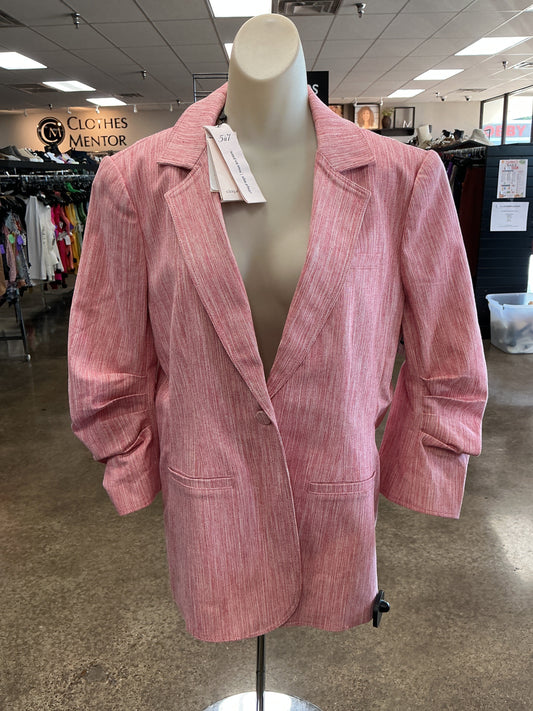 Blazer By Cinc A Sept In Red, Size:14
