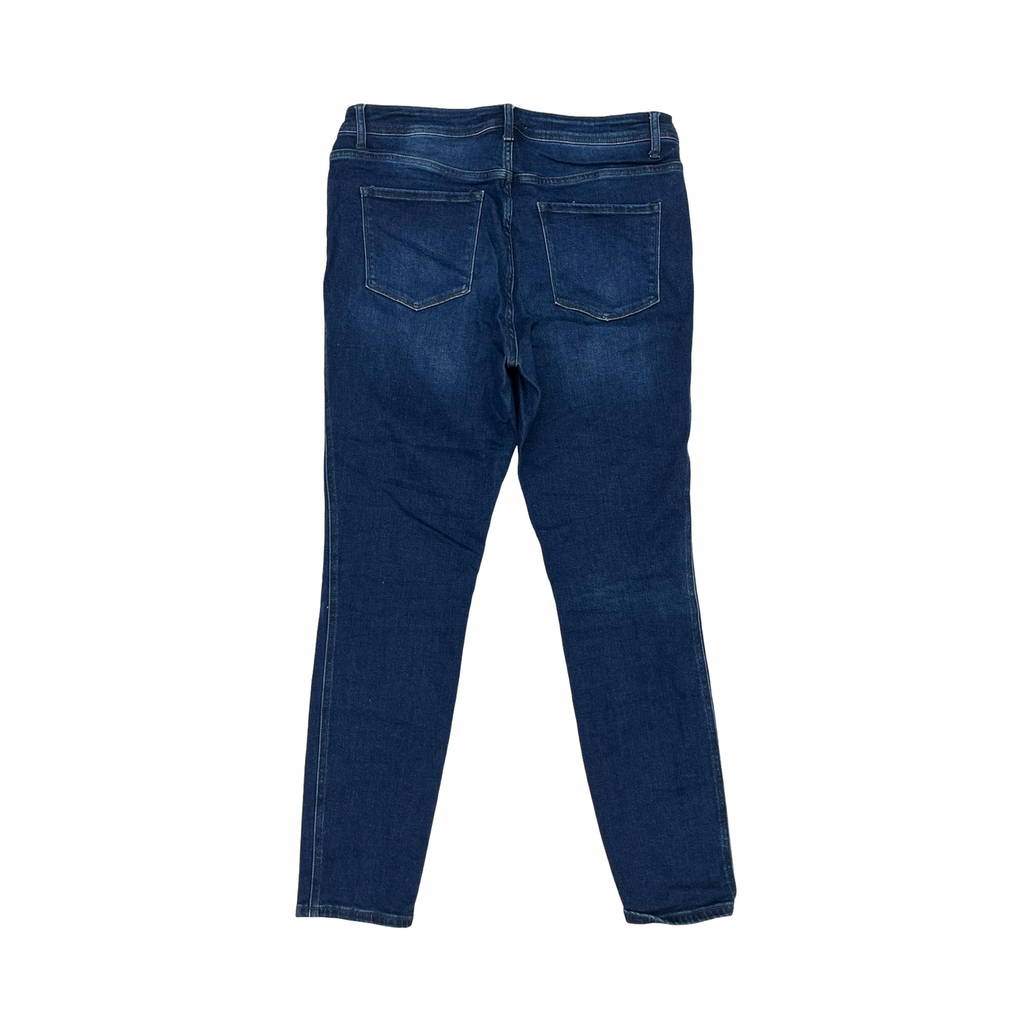 Jeans Skinny By Vervet In Blue Denim, Size:14