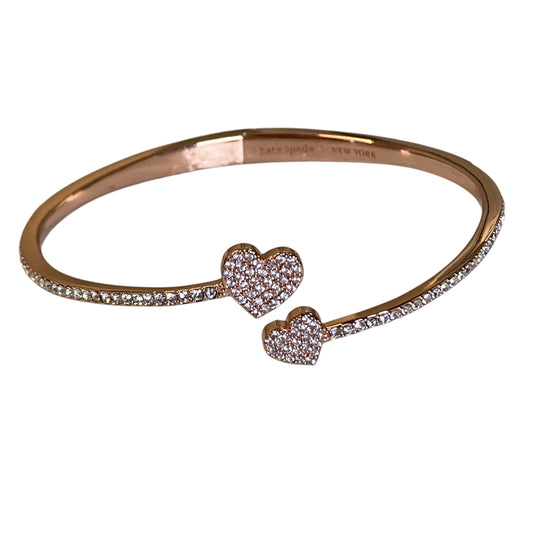Bracelet Designer By Kate Spade In Rose Gold