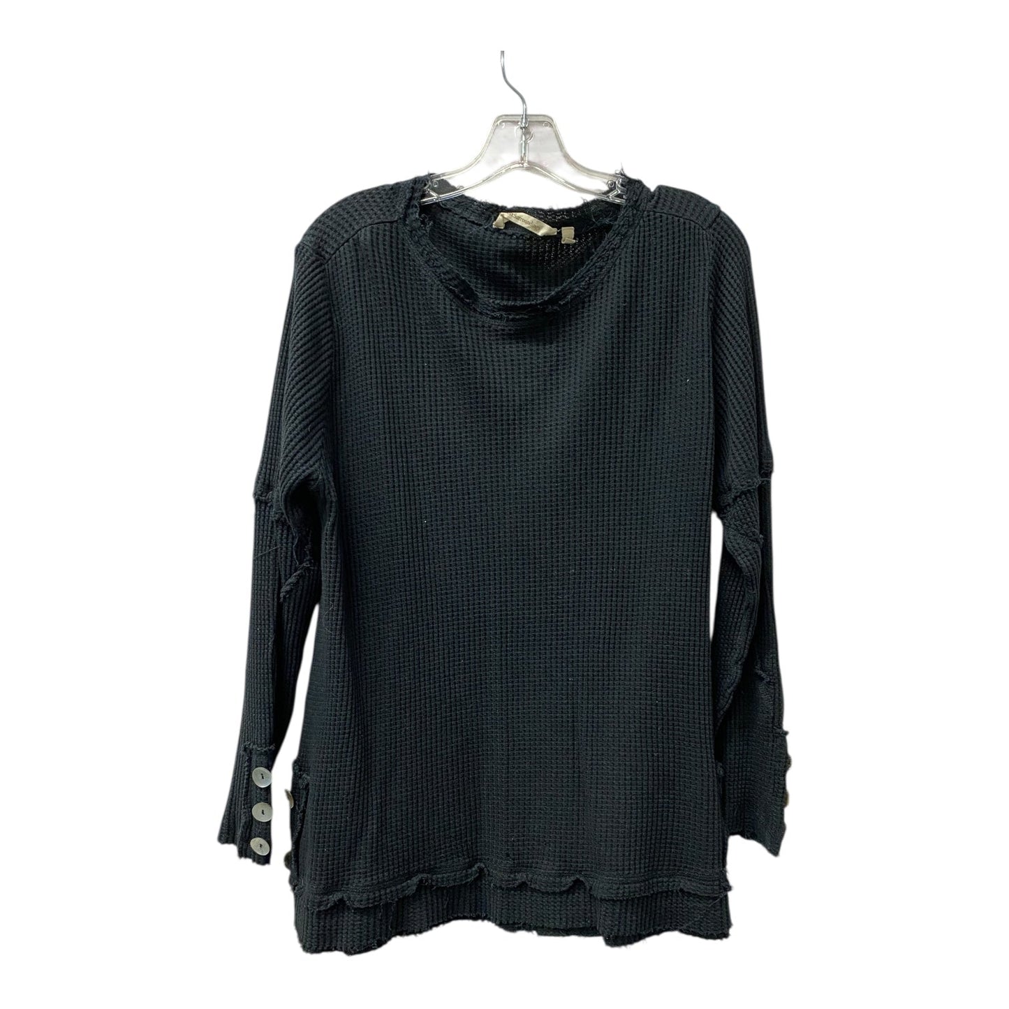 Top Ls By Soft Surroundings In Black, Size:M