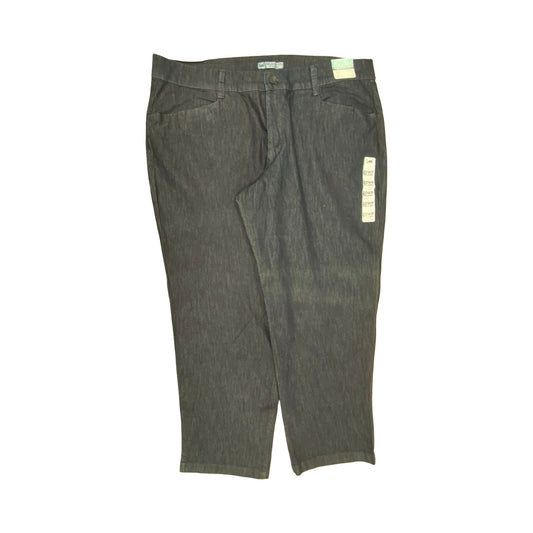 Jeans Boyfriend By Lee In Navy, Size:20