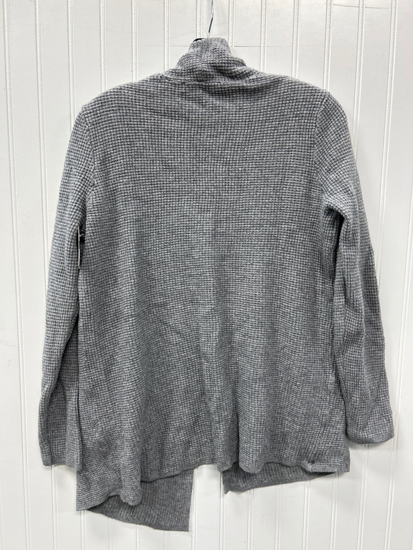 Sweater Cardigan By Cyrus In Grey, Size:L
