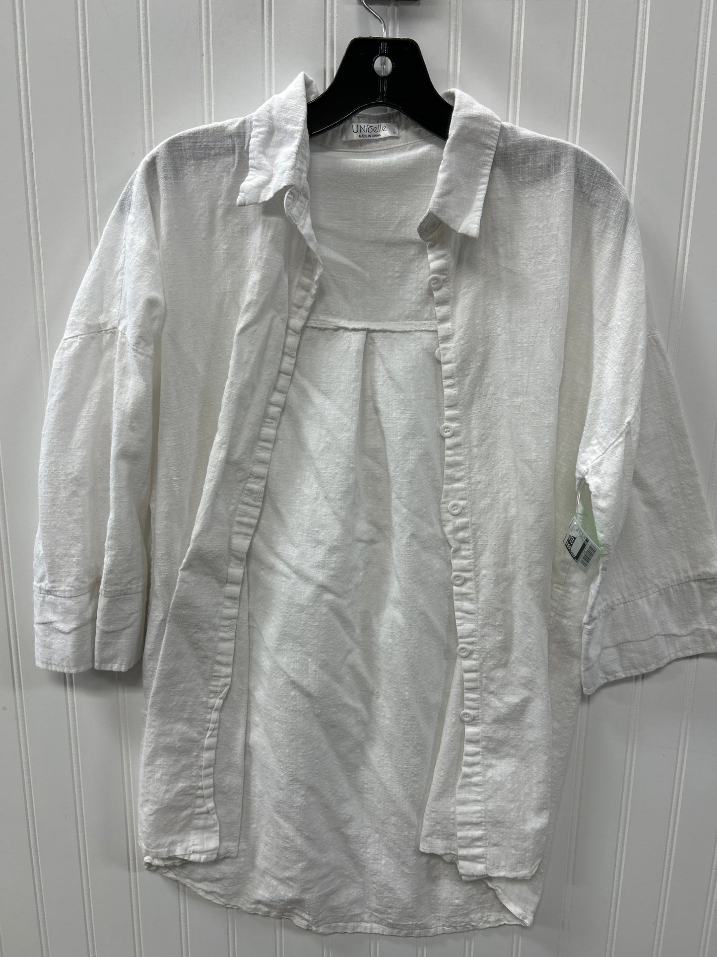 Top Ls By Cmc In White, Size:S