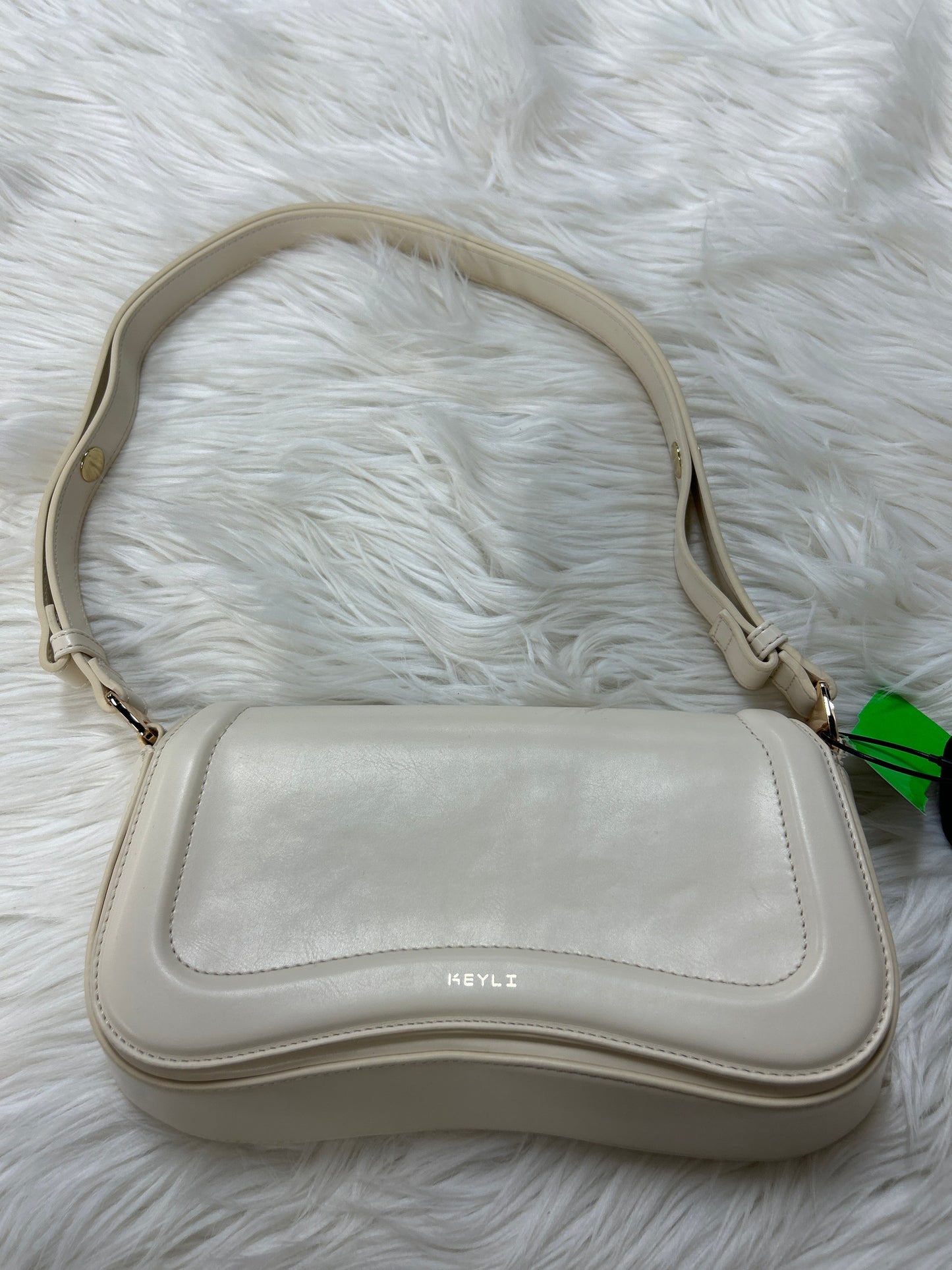 Handbag By Cmc In Cream, Size:Medium