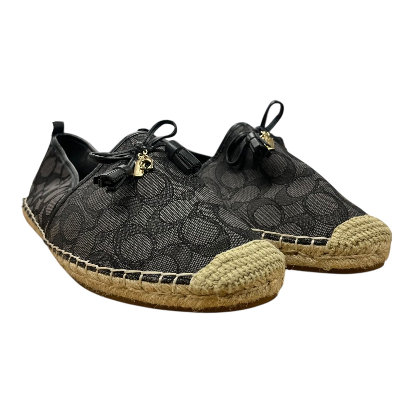Shoes Designer By Coach In Black, Size:11