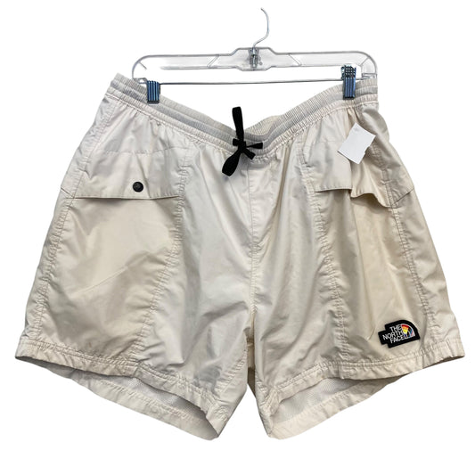 Athletic Shorts By The North Face In Ivory, Size:Xl