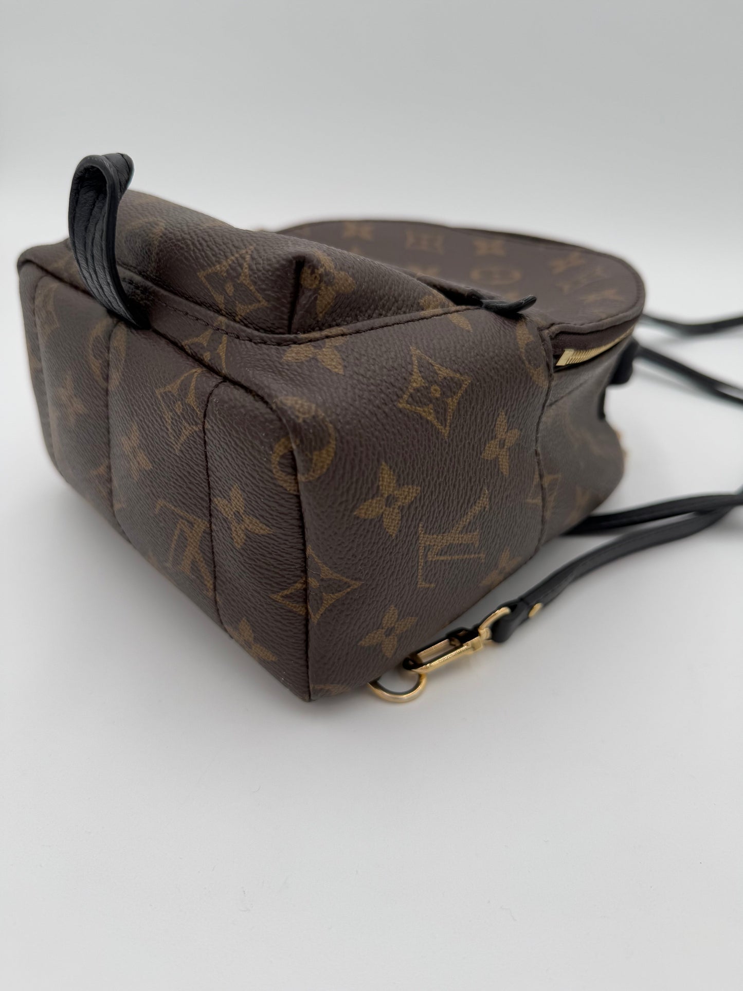 Backpack Luxury Designer By Louis Vuitton, Size: Small