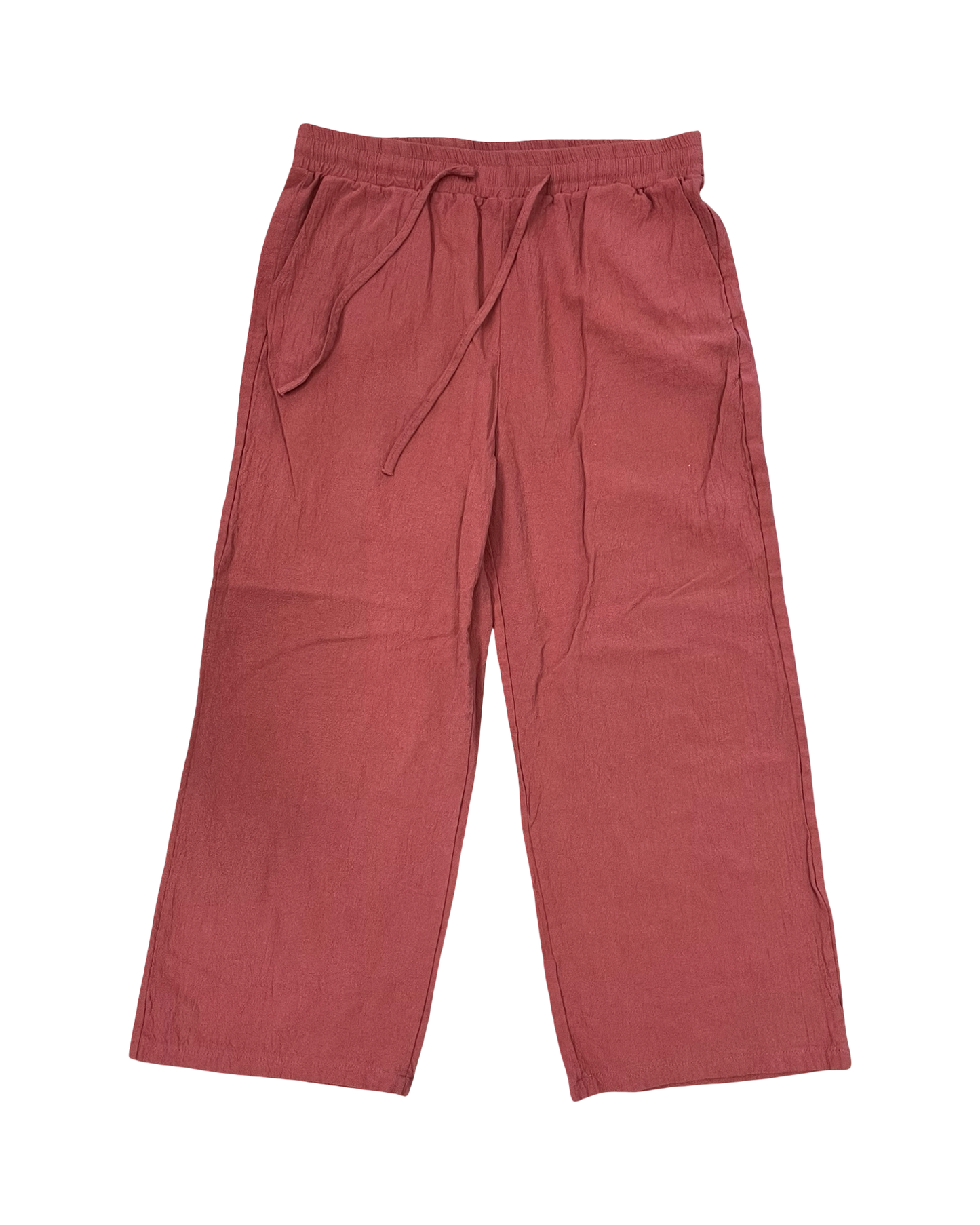 Pants Lounge By Clothes Mentor In Orange, Size:M