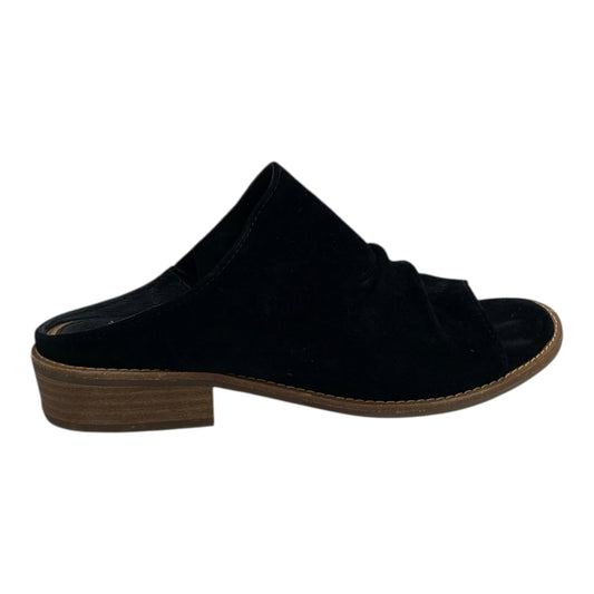 Sandals Flats By Sofft In Black, Size:6