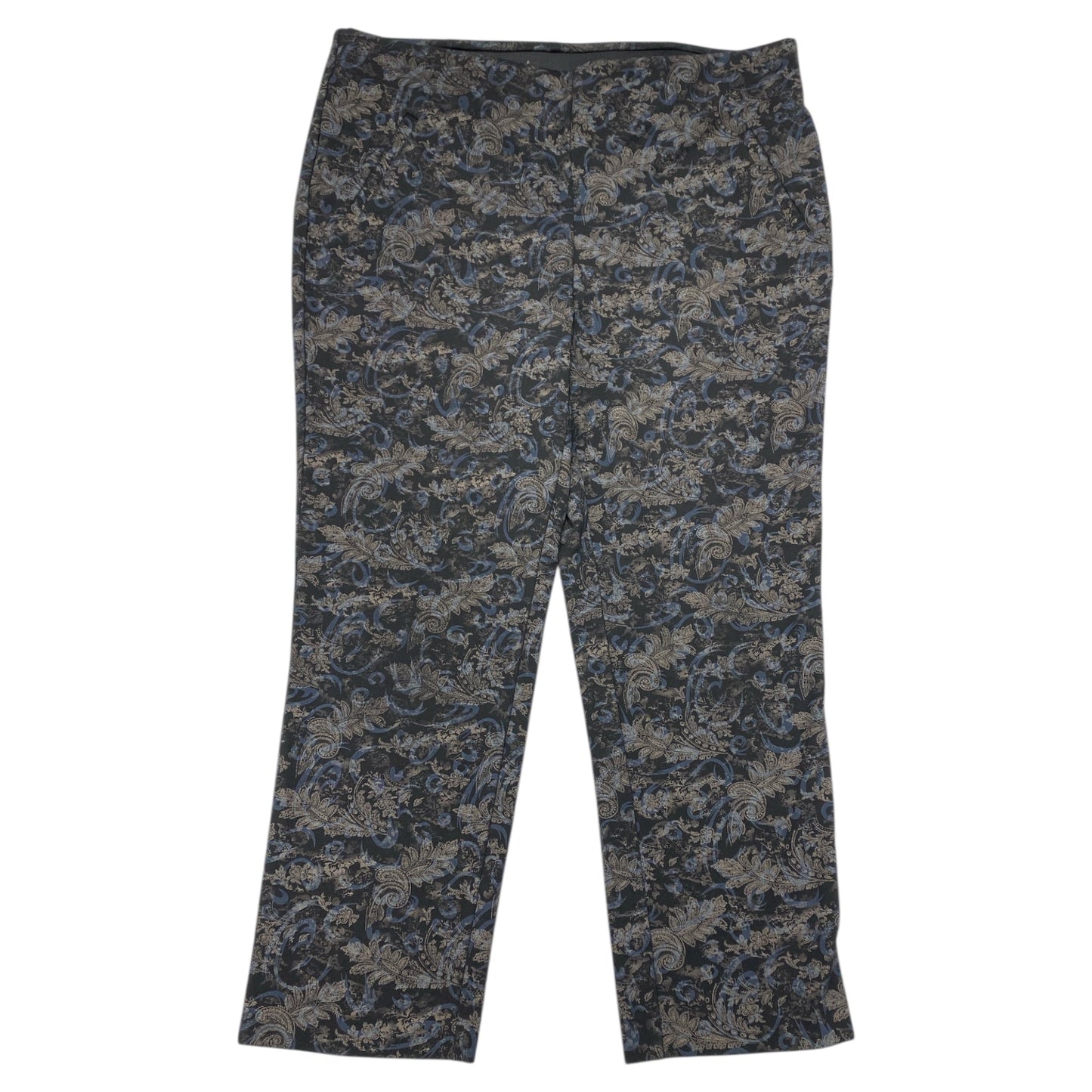 Pants Leggings By Chicos In Black, Size:14