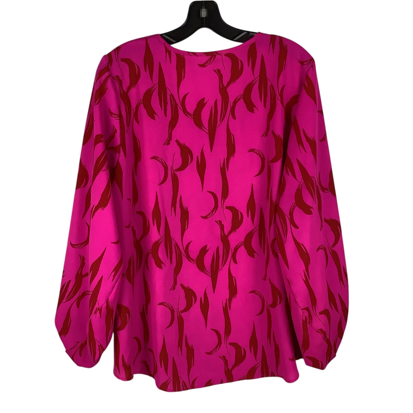 Top Long Sleeve By Jodifl In Pink, Size: M