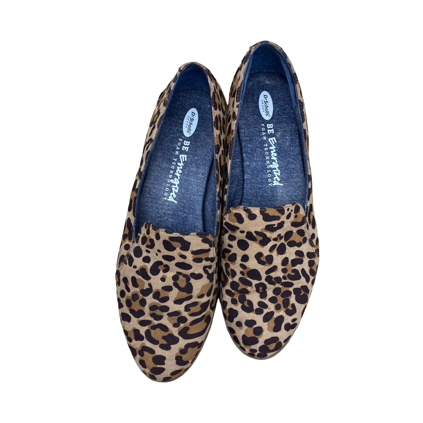 Shoes Flats By Dr Scholls In Animal Print, Size:8.5