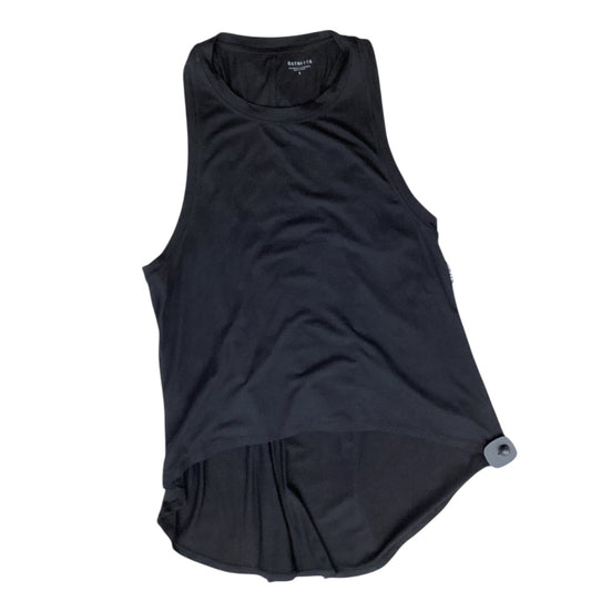 Athletic Tank Top By Athleta In Black, Size:S