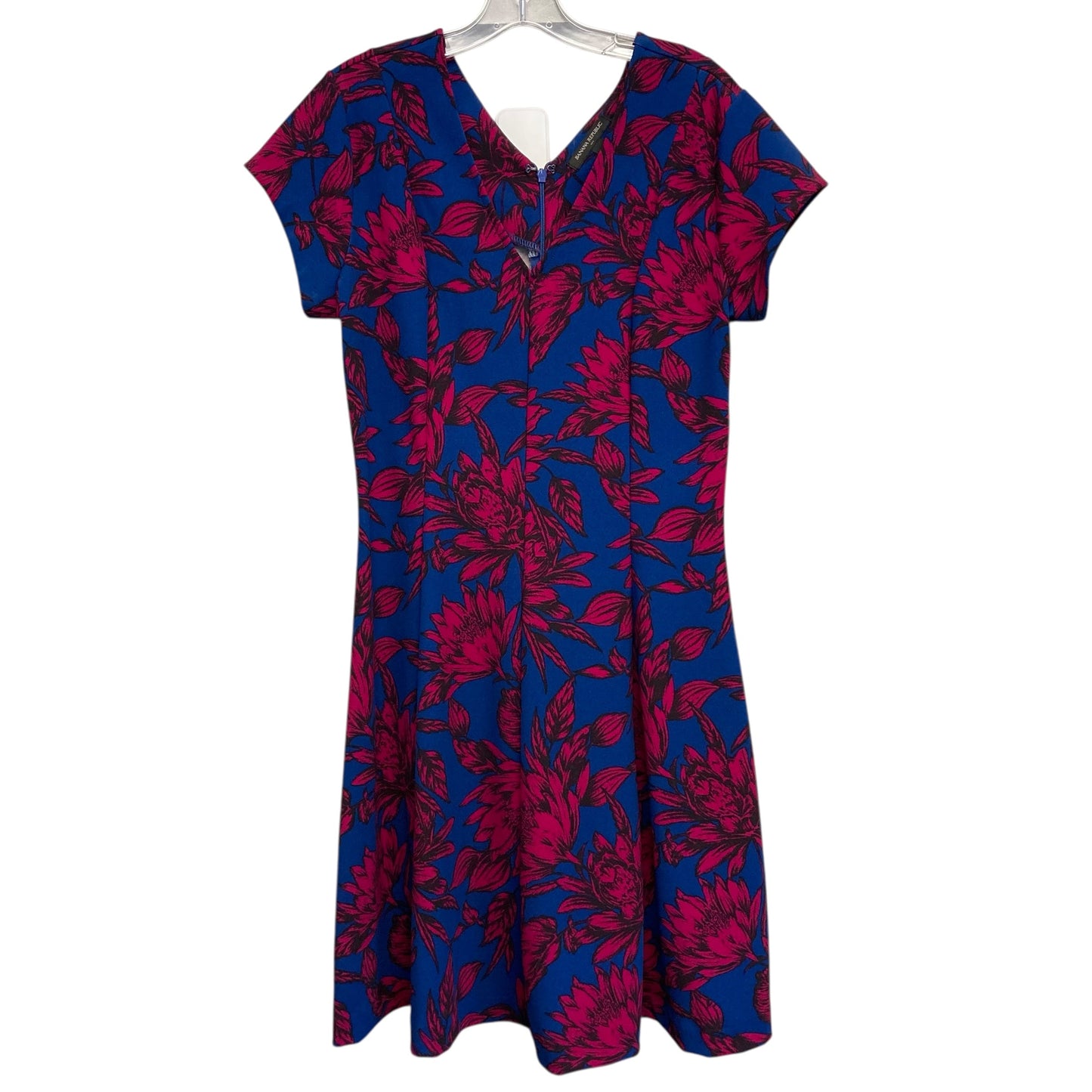 Dress Casual Short By Banana Republic In Floral Print, Size:S